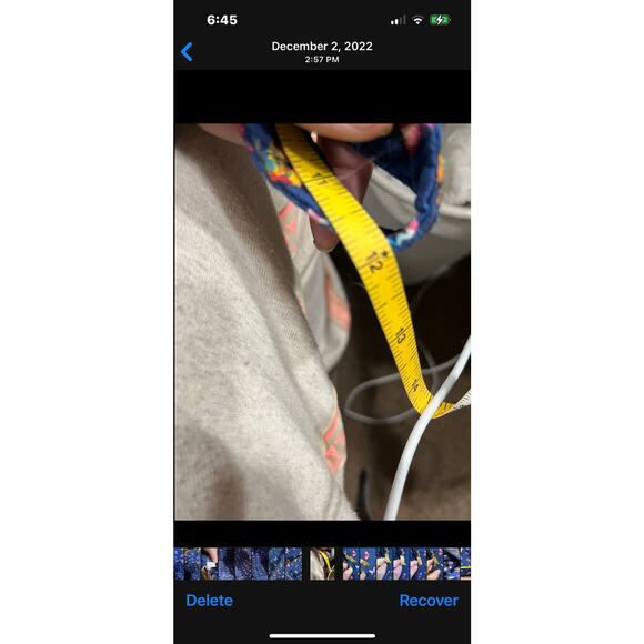 Americana by Sharif Blue Red 
Butterfly Floral Large Quilted 2 Handle
Tote Bag - Picture 9 of 14